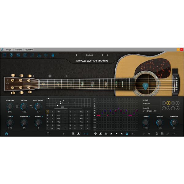 Ample Sound Ample Guitar M III