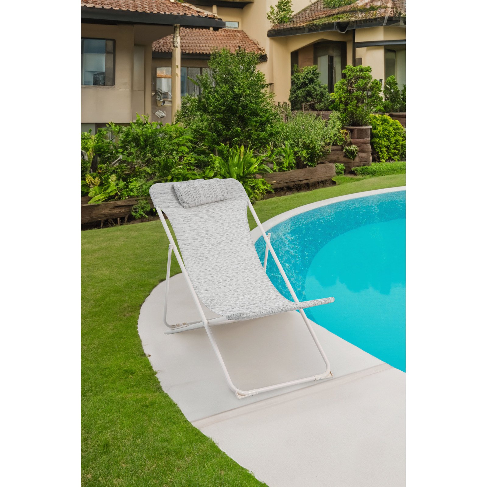 Relaxstuhl Darwin grau