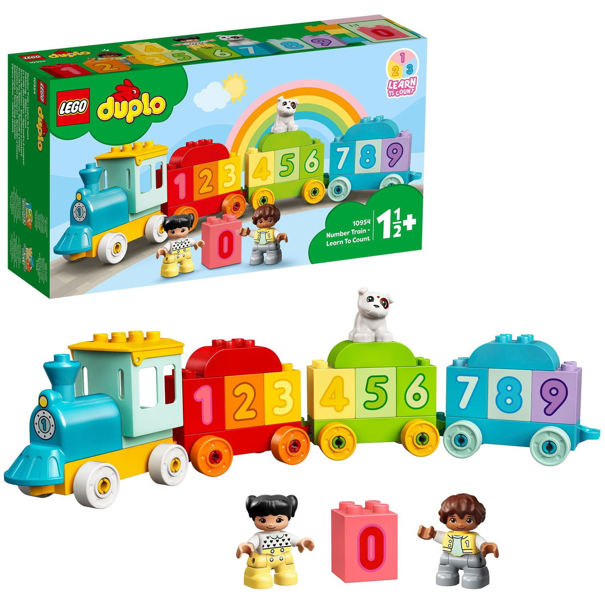 LEGO DuploLEGO Duplo   Zahlenzug Zählen lernen
