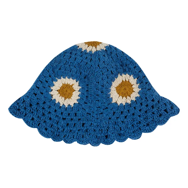 Emile et Ida Chapeau Crochet | Bleu