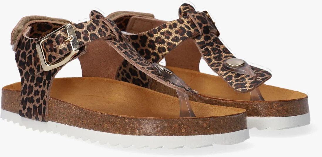 DEVELAB gouden develab sandalen 48192