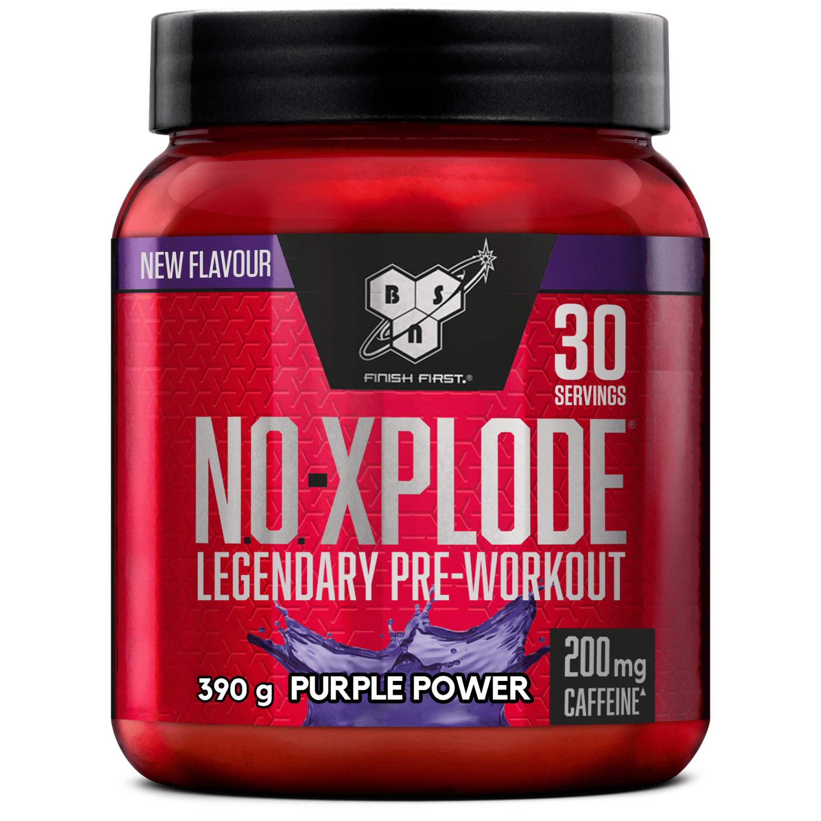 N.O.-Xplode Legendary - 390g - Purple Power