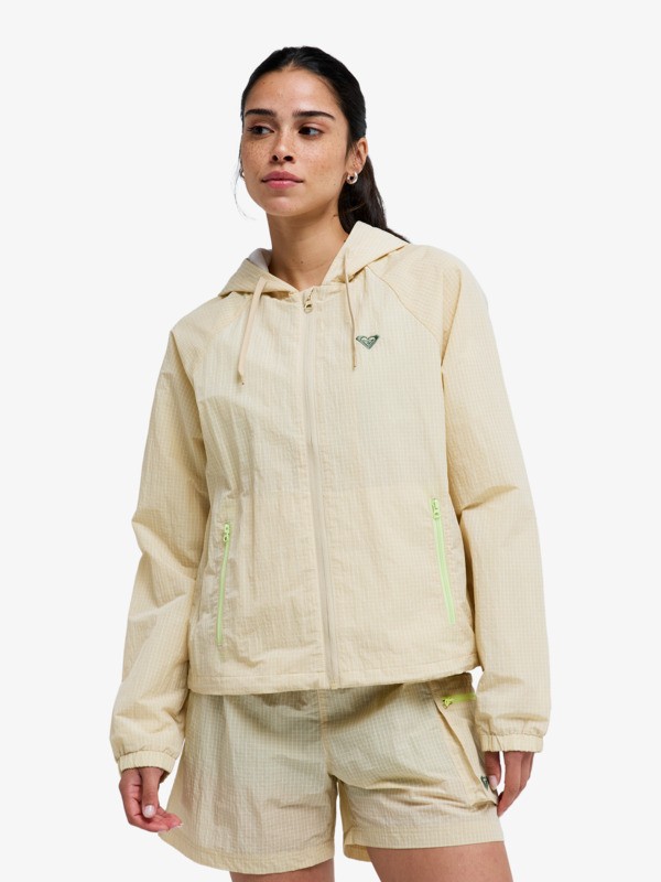 Boundless Spirit 2 Veste déperlante Beige Femme