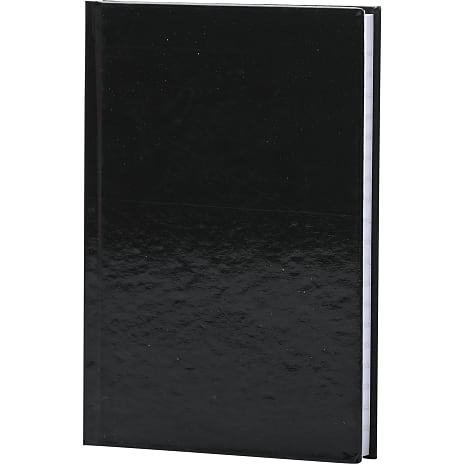 Danpen notesbog A6 - sort