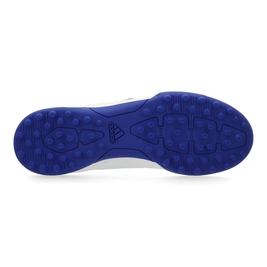 adidas Copa Pure 2 League TF Advancement - Blanc/Bleu/Rouge Enfant
