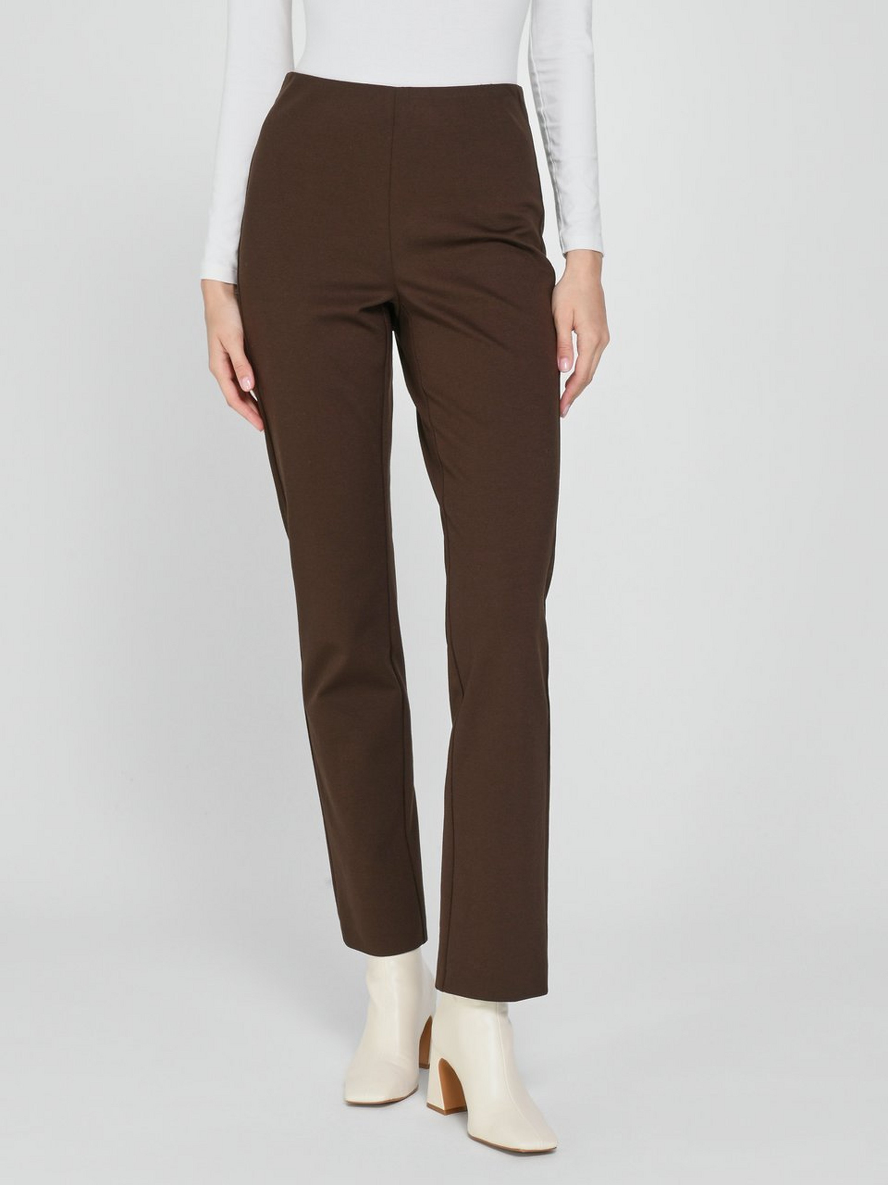Jersey-Hose Passform BARBARA