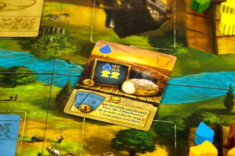 999 Games - Brood & Bier - Bordspel - Strategisch - 2 Spelers
