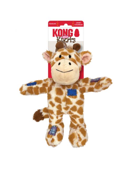 Kong Wild Knots Giraffe - Hondenspeelgoed