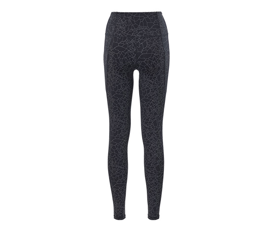 Sporttight, regenbogenfarben reflektierend