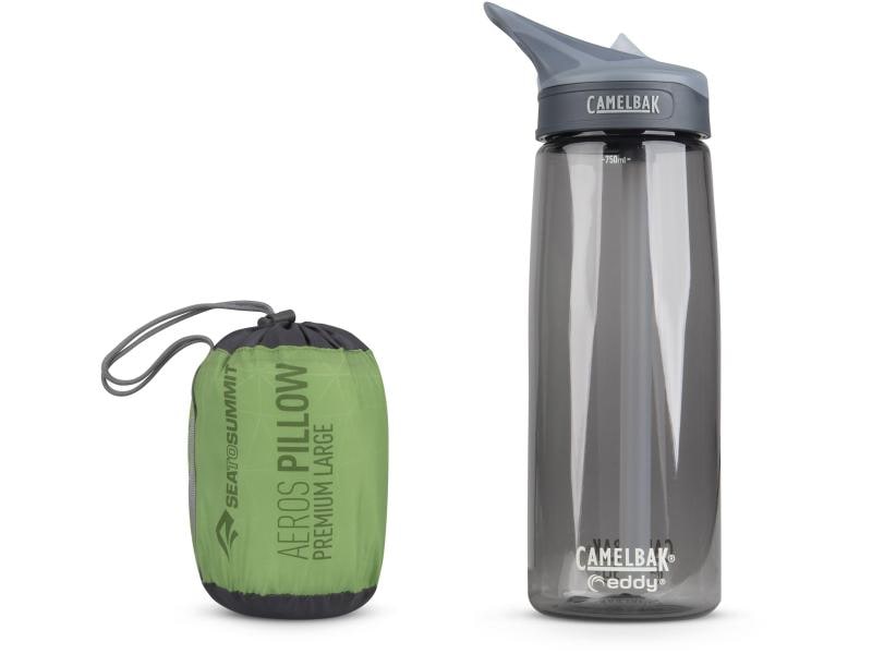 SEA TO SUMMIT Campingkissen Aeros Premium Pillow Large Reisekissen