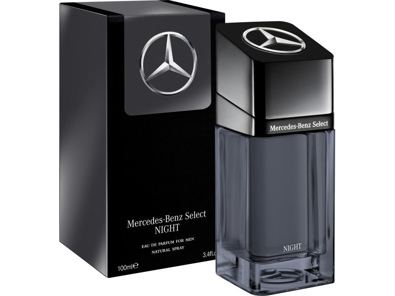 Mercedes-Benz Eau de Parfum Select Night 100 ml Edles Parfum für Herren
