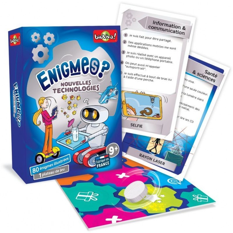 Enigmes Nouvelles technologies