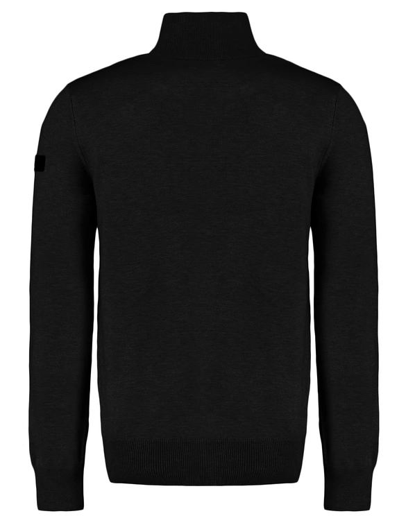 Malelions Trui Quarter zip MM3-AW24-09
