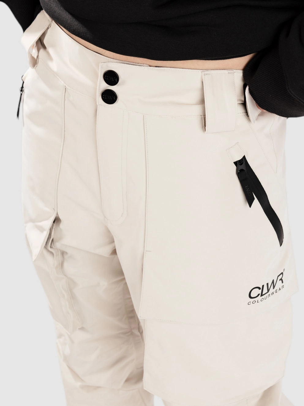 CLWR Mountain Cargo Pants off/white