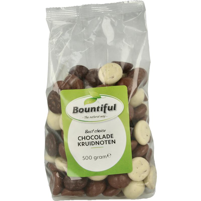 Bountiful Chocolade Kruidnoten (500 gr)
