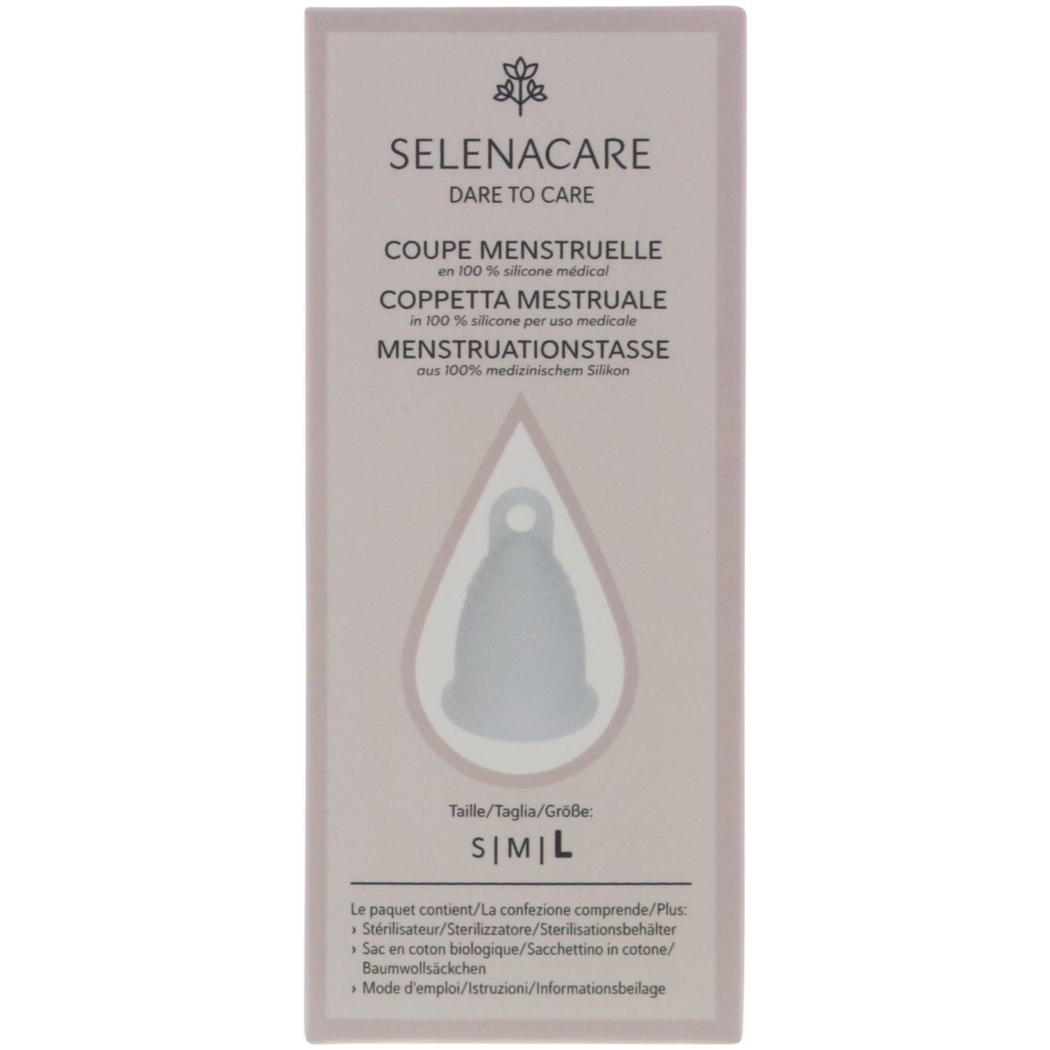 Selenacup Menstruationstasse L