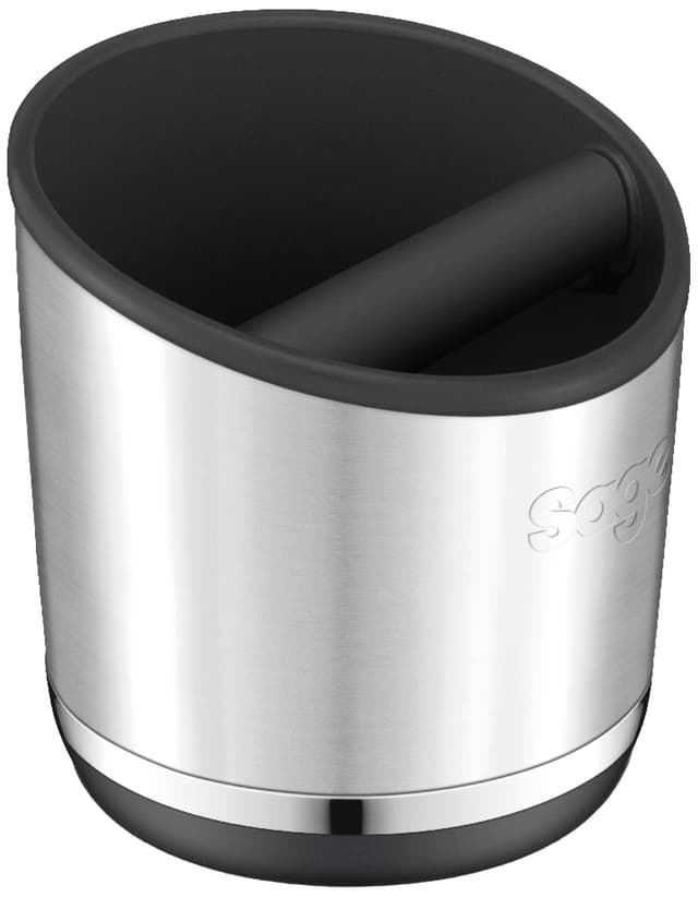 Sage the Knock Box™ 10 (børstet rustfrit stål)