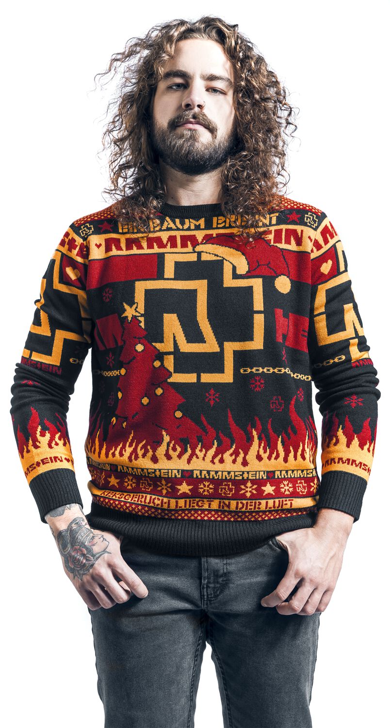 Holiday Sweater 2020 | Rammstein Pull de Noël
