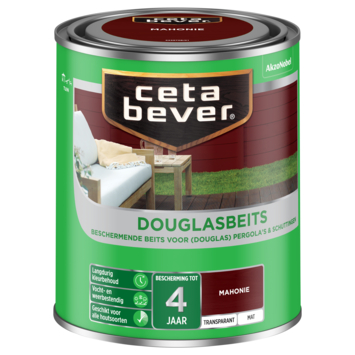 CetaBever Douglas beits mahonie 750 ml