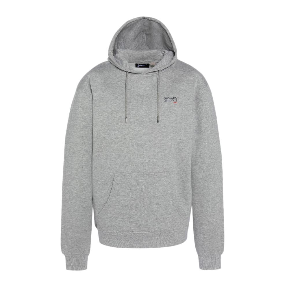 Schott Sweat Gris Homme Schott SWHSAMY