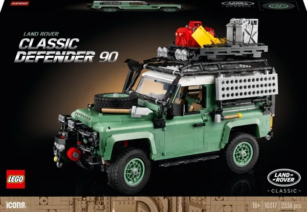 LEGO Technic 10317 Land Rover Classic Defender 90