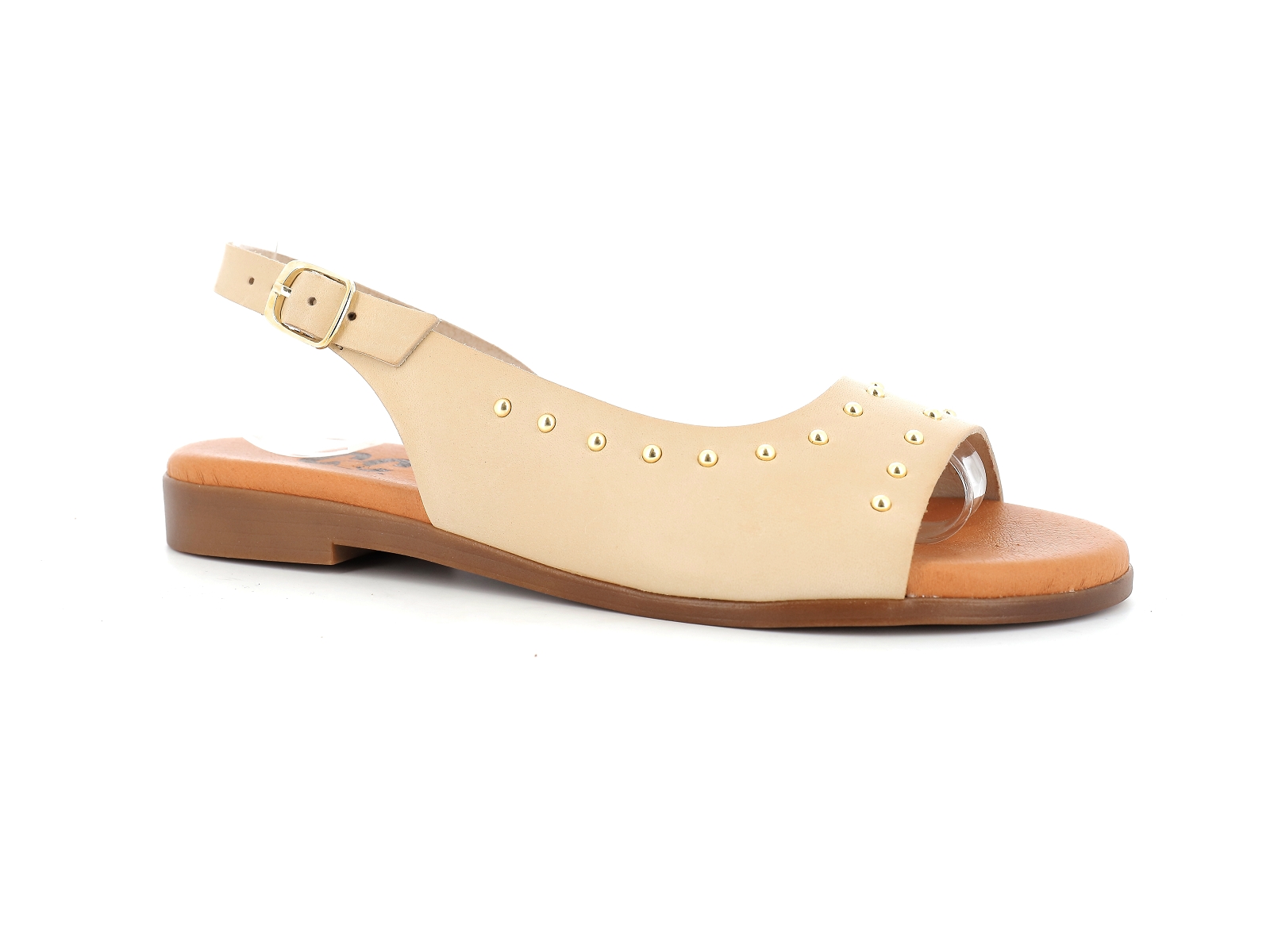 Chaussures du chateau-9106 Cuir Beige