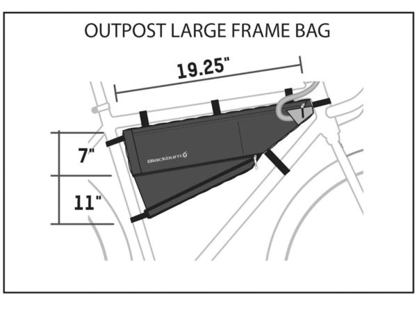 Blackburn Outpost Steltaske, Large