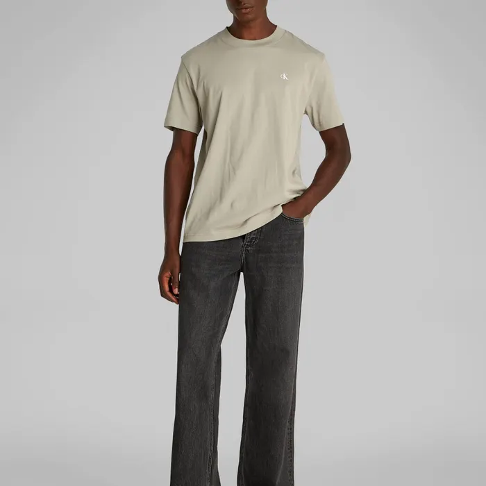 Calvin Klein Painted Backlogo Shirt Heren