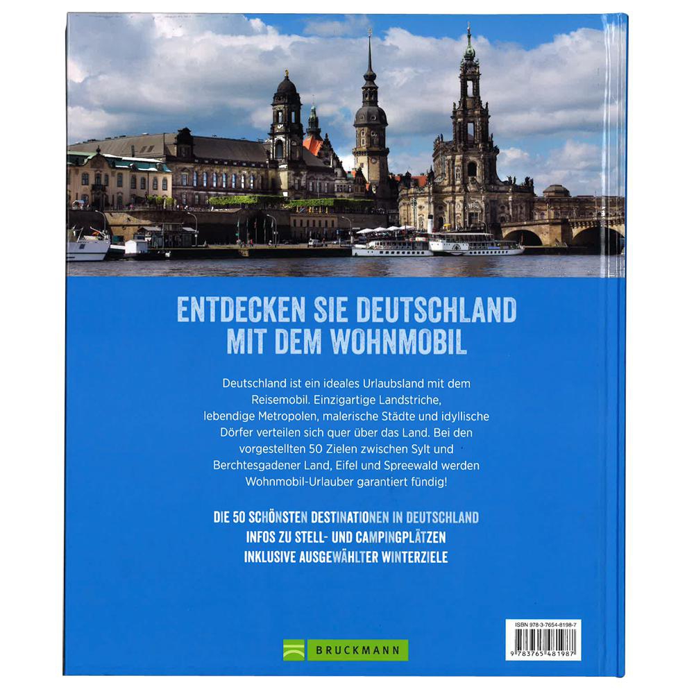 Buch Wohnmobil-Highlights Deutschland