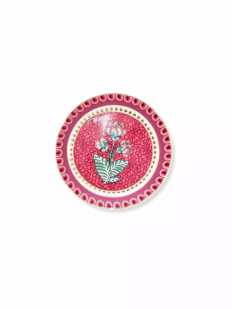 PIP STUDIO Tea Tip 9cm Flower Festival Dark Pink beere