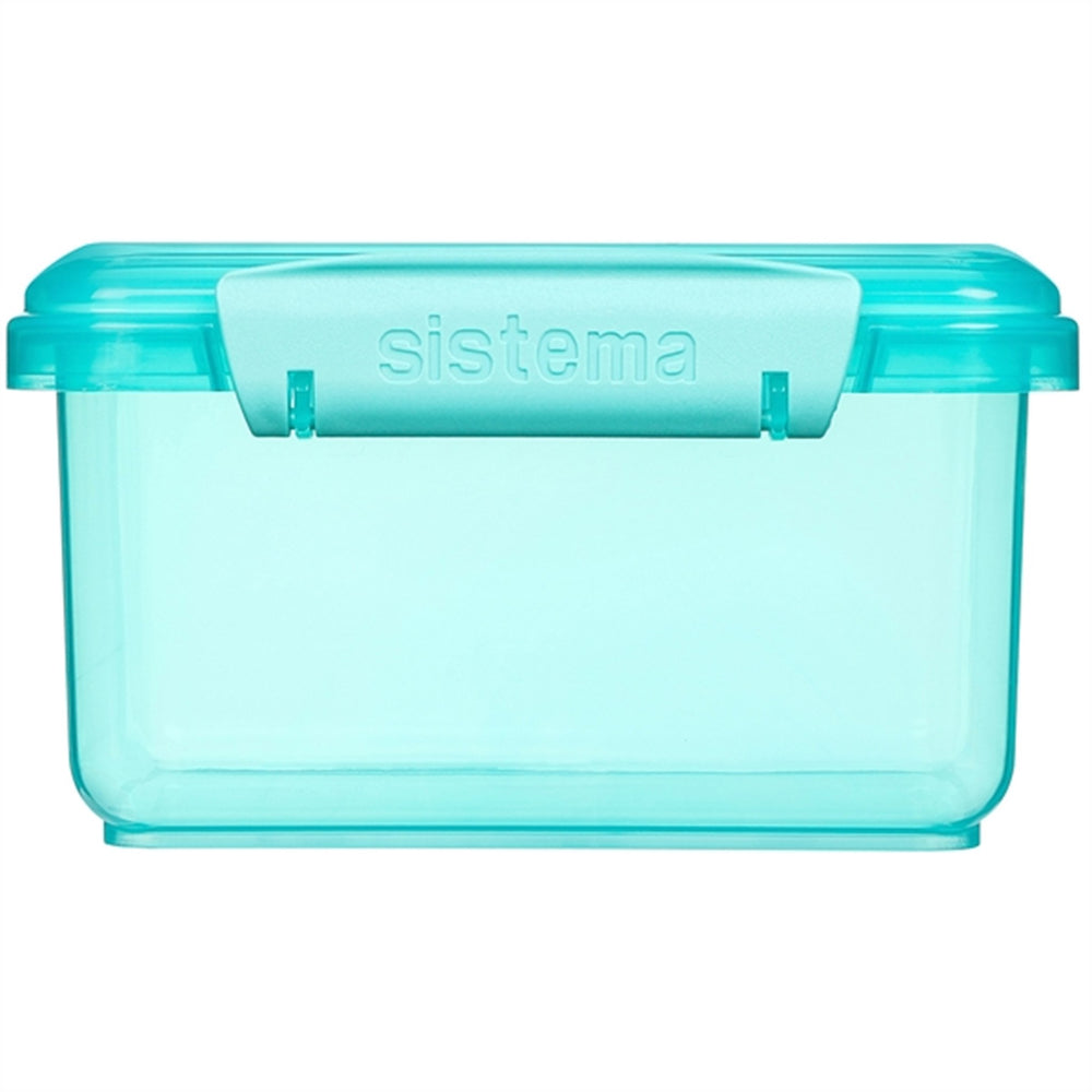 Køb Sistema Lunch Plus Madkasse 1,2 L Teal