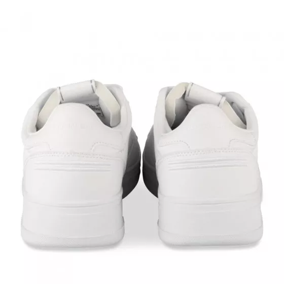 Baskets BLANC COTTON BELT