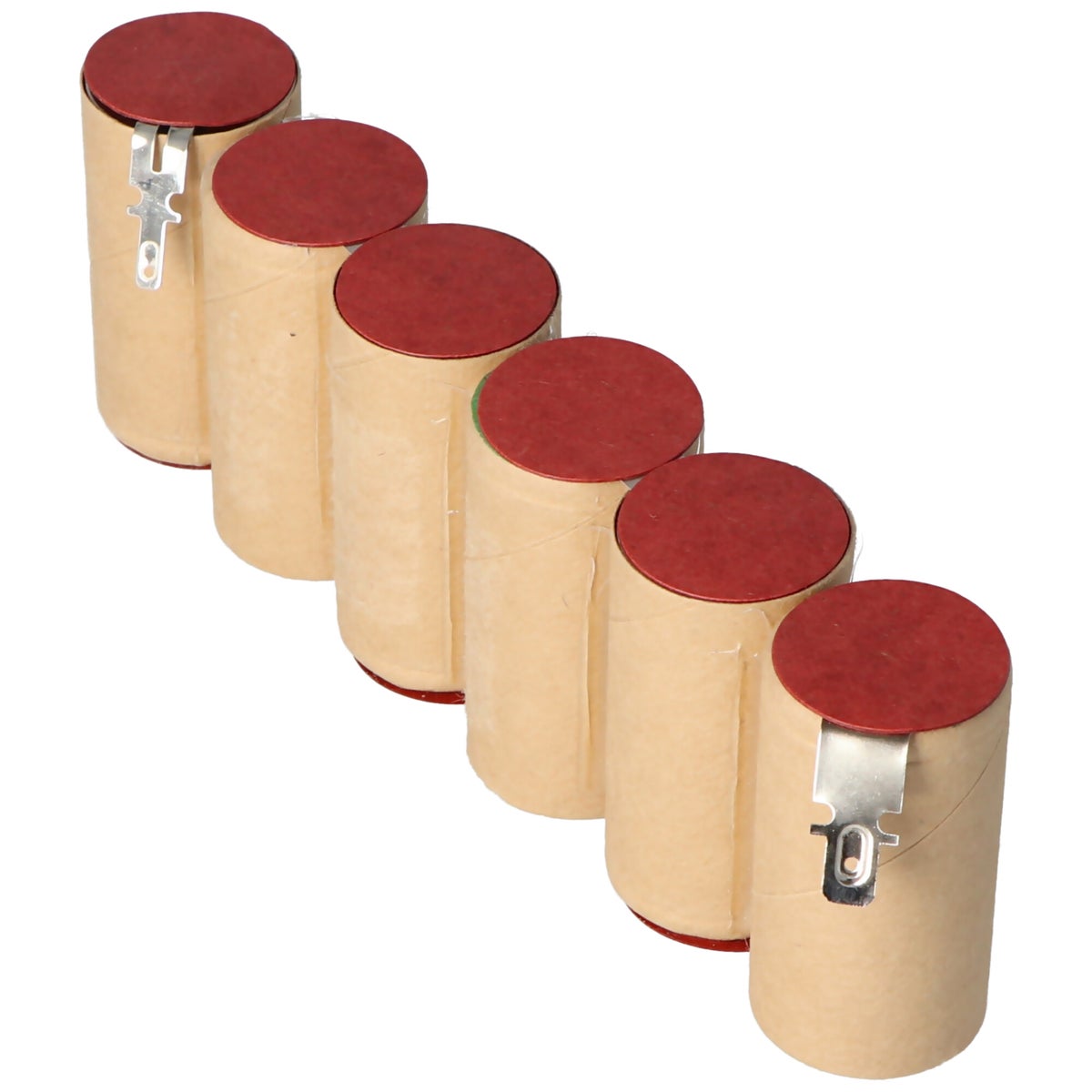 NiMH accu geschikt voor Gardena ACCU 90, ACCU90 met Faston 4.8 en 2.8mm