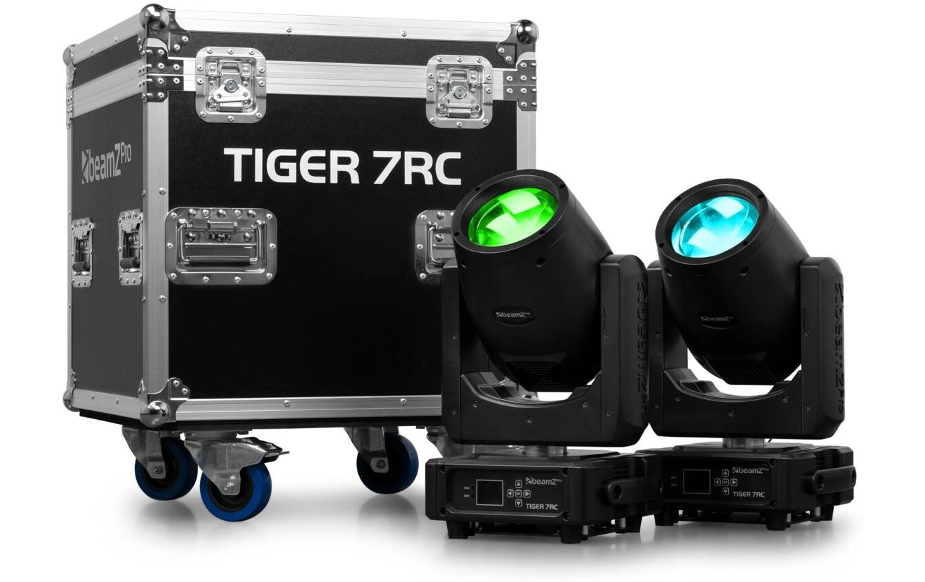 Flightcase FC-7RC<br>Flightcase für 2x Tiger 7RC Moving Heads