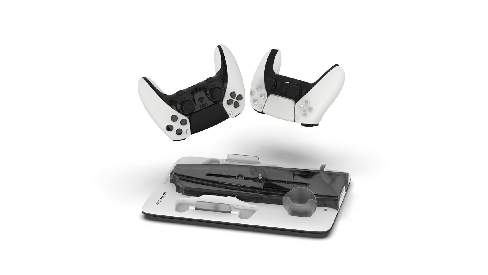 Maxx Tech PS5 DLX LED Mult-Functional Stand for all PS5 consoles