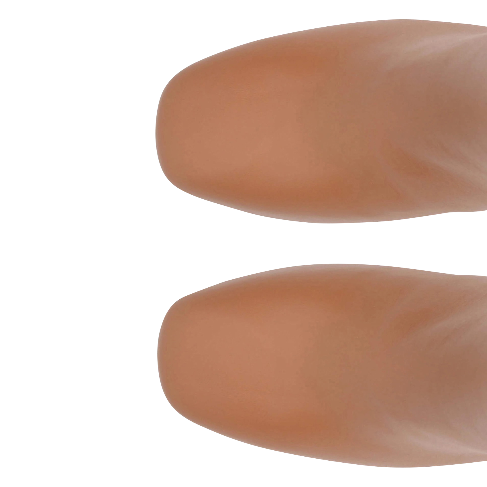 PHOEBE - Bottines à talon en cuir | Marron