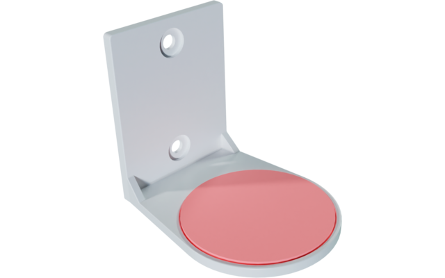Thitronik Adapter für Rauchmelder zur Wandmontage