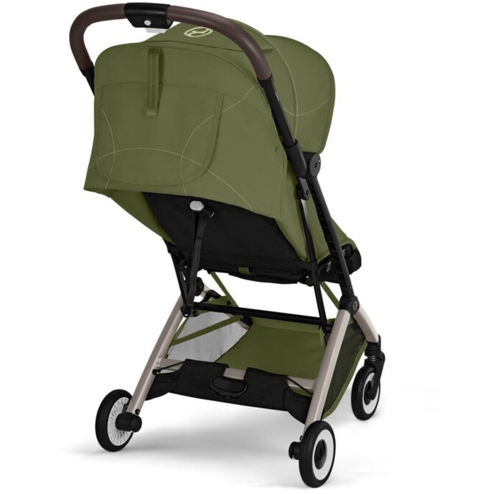 Køb Cybex Moss Green/Khaki Orfeo Taupe