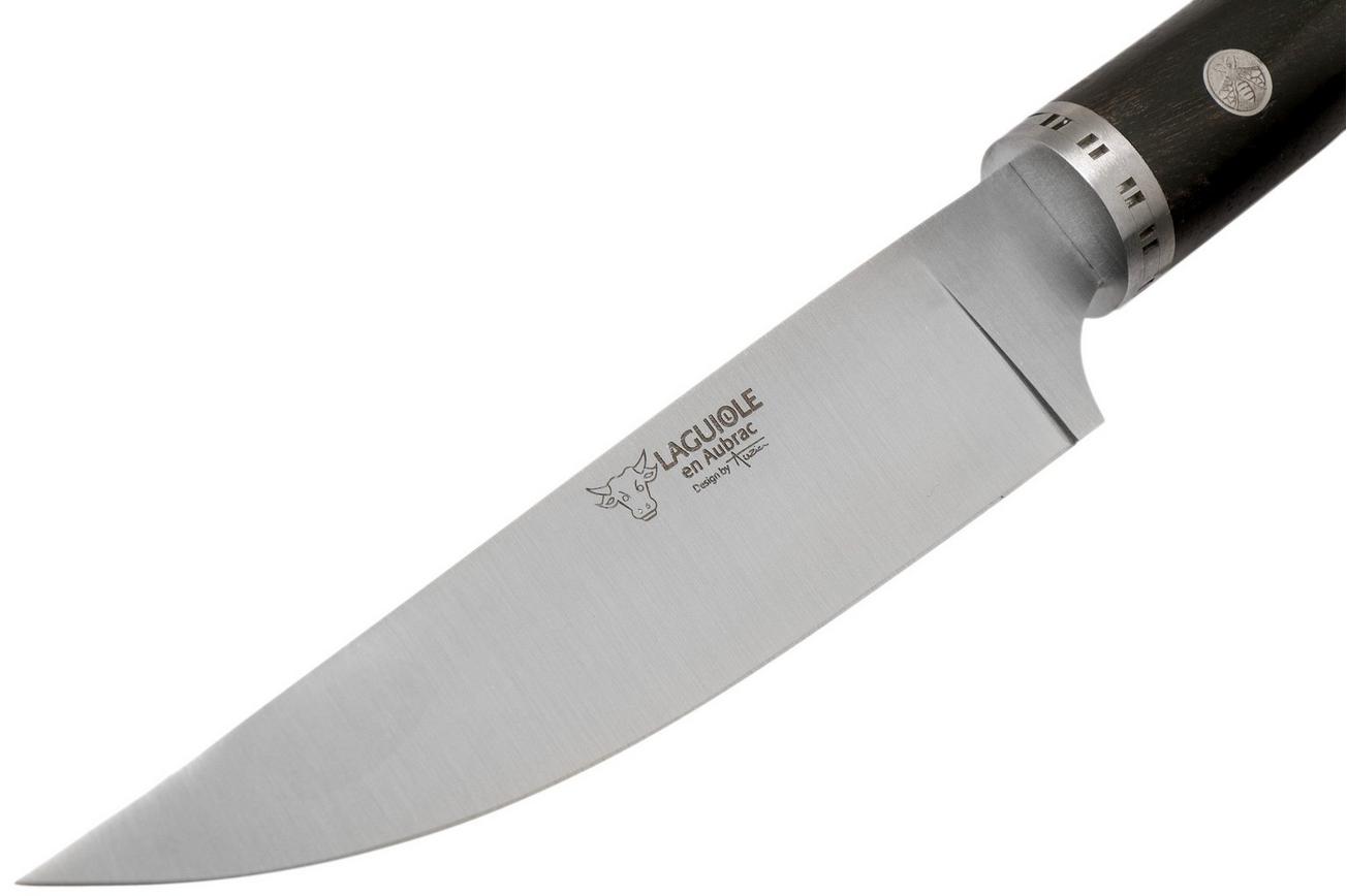 Laguiole en Aubrac Gourmet CGO15EBI koksmes ebbenhout 15 cm