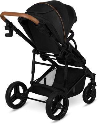 Lionelo MARI TOUR 2-in-1 Duovogn, Black Onyx