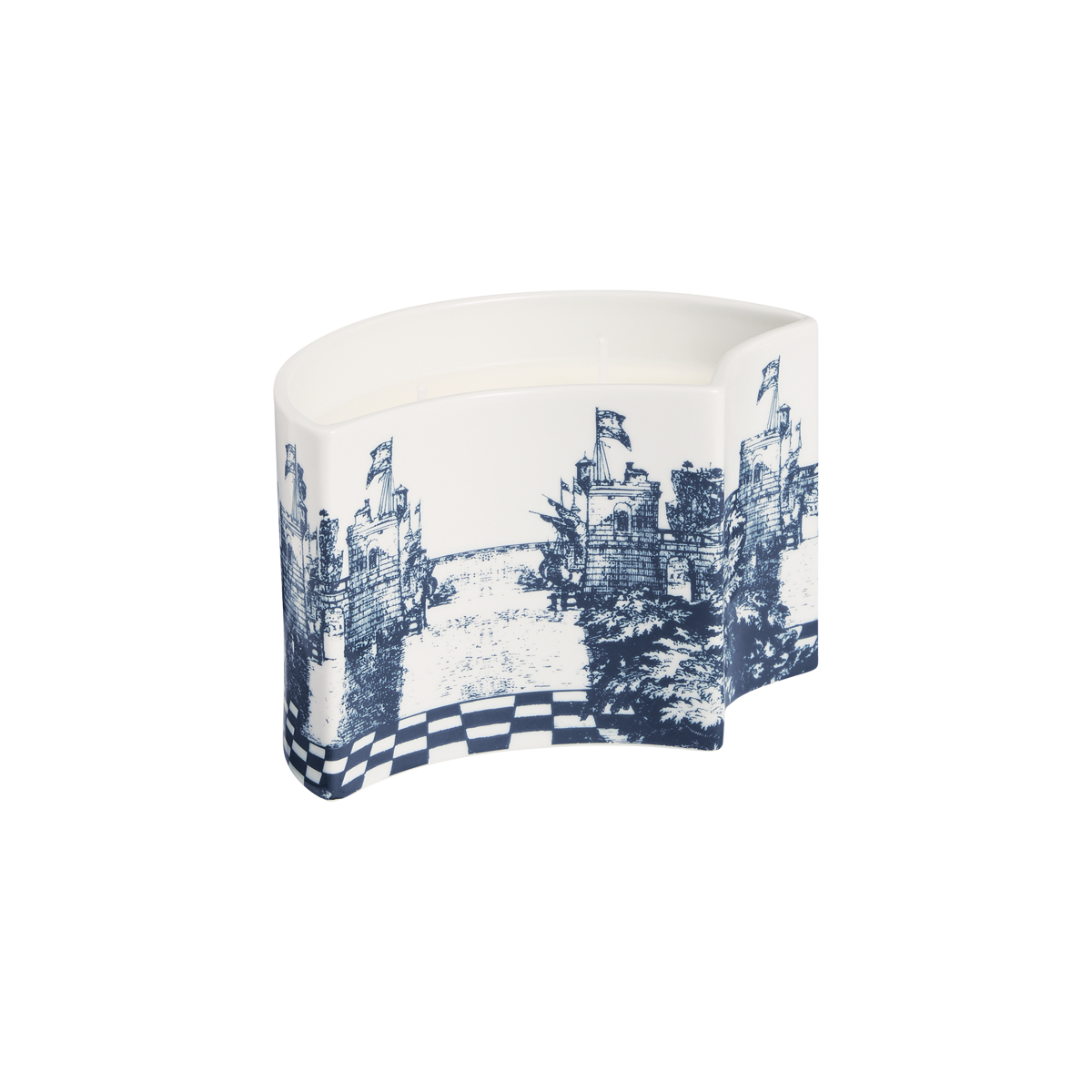 Nel Mentre Candle Vase Giardino 530gr