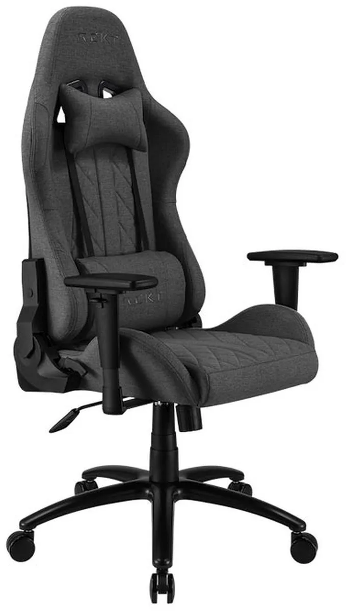 REKT Ultim8-RS Graphite Fauteuils gaming