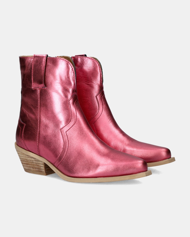 Nelson Cowboylaarzen  - roze