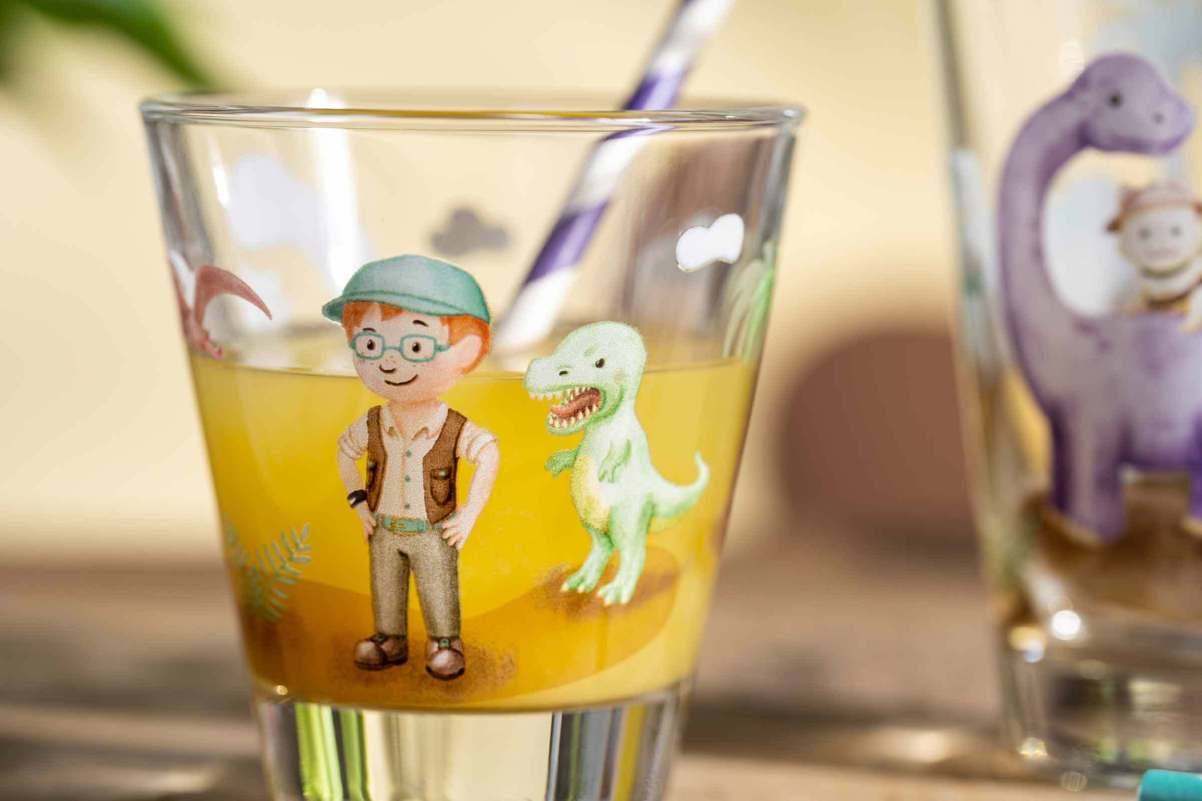 Leonardo Kindergläser BAMBINI Avventura 215 ml 6er Set