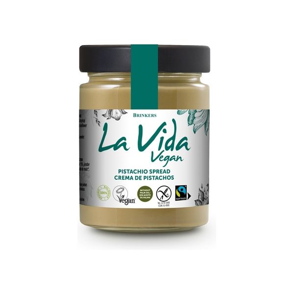 La Vida Vegan Creme de Pistache Orgânico 270g