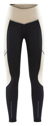 Collant Long Femme Craft ADV Essence Warm Noir Beige