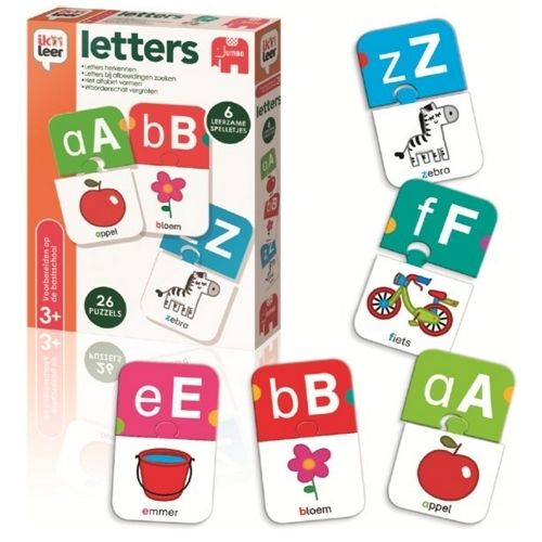 Jumbo ik leer letters