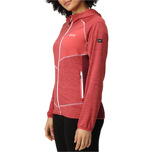 Veste polaire randonnée REGATTA W ATTARE II RUMBA RED/MINERAL RED/BURGUNDY