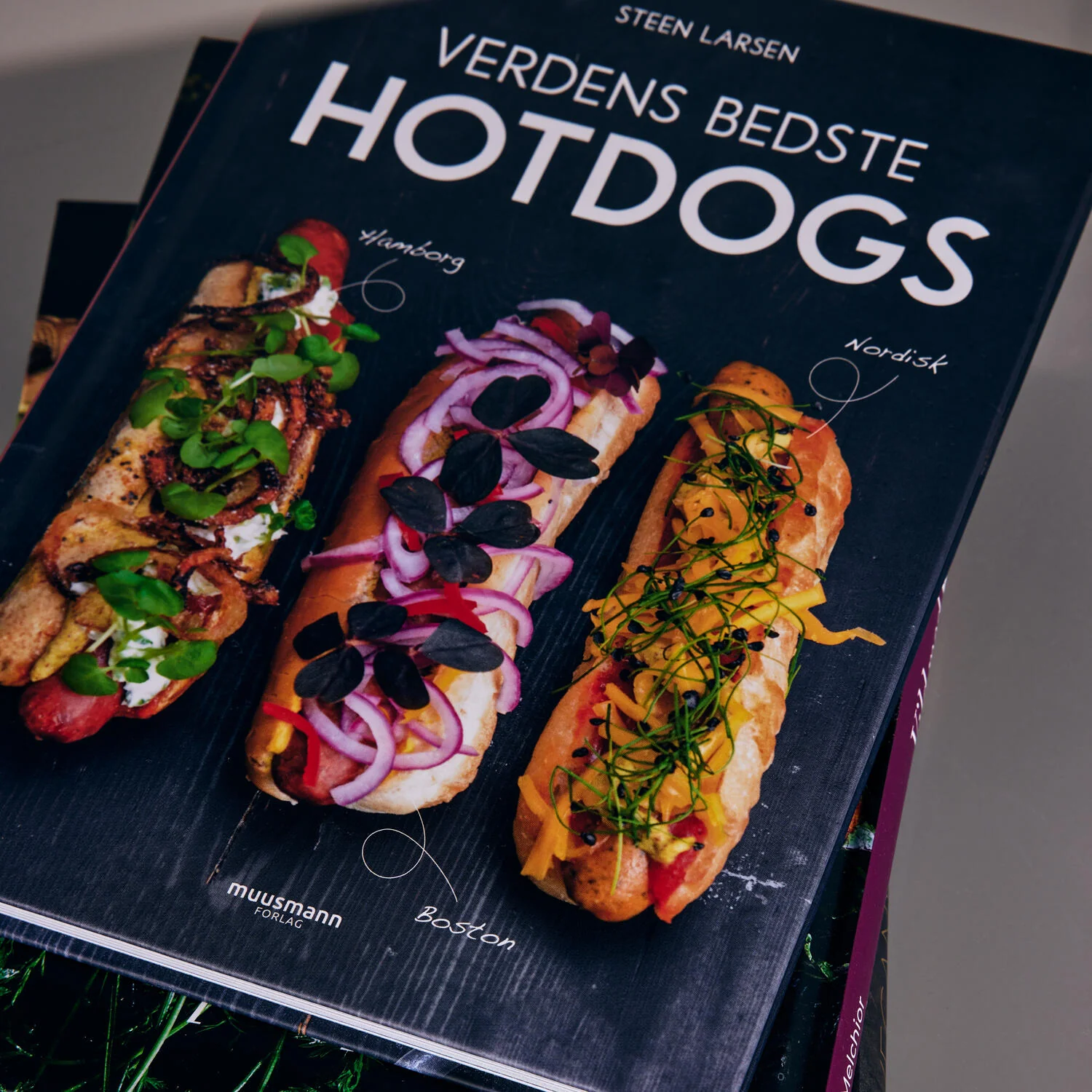 New Mags  Verdens bedste hotdogs bog