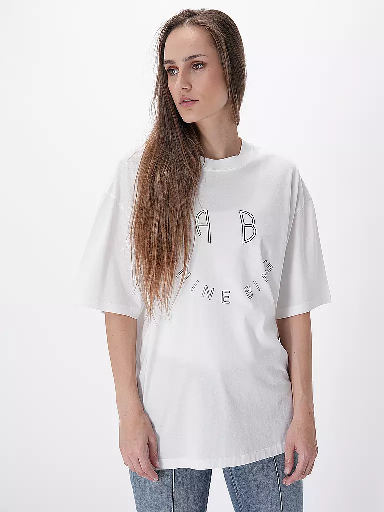 ANINE BING T-Shirt KENT creme